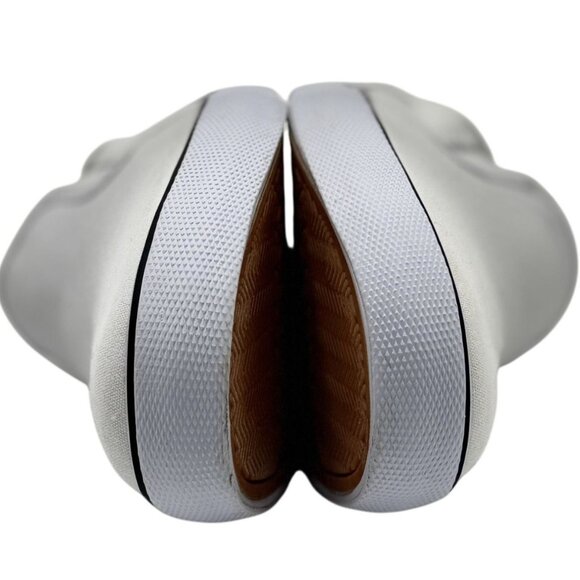 a new day Millie Twin Gore Slip-On Canvas Sneakers Women's US 9 M White - Picture 2 of 11